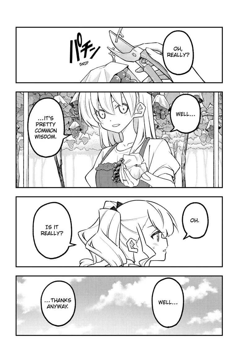 Tonikaku Cawaii Chapter 357 page 12 - Chapter 357