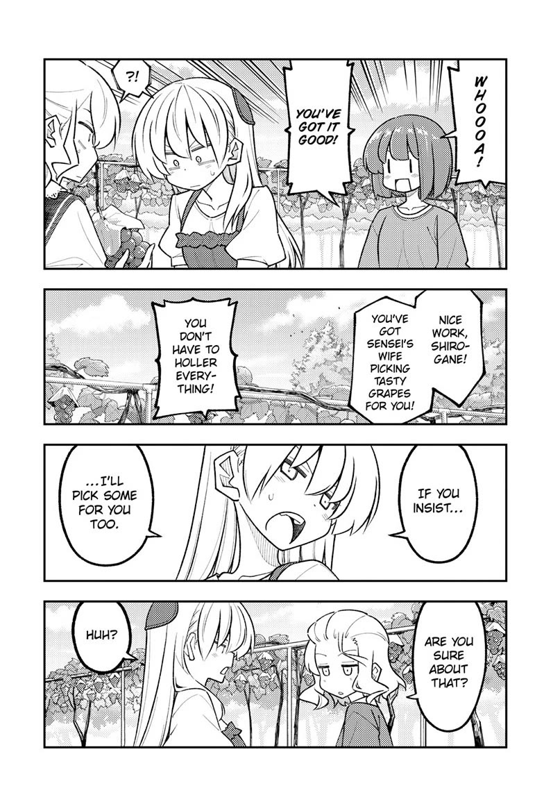 Tonikaku Cawaii Chapter 357 page 13 - Chapter 357