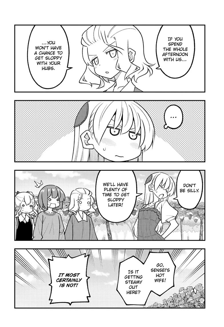 Tonikaku Cawaii Chapter 357 page 14 - Chapter 357