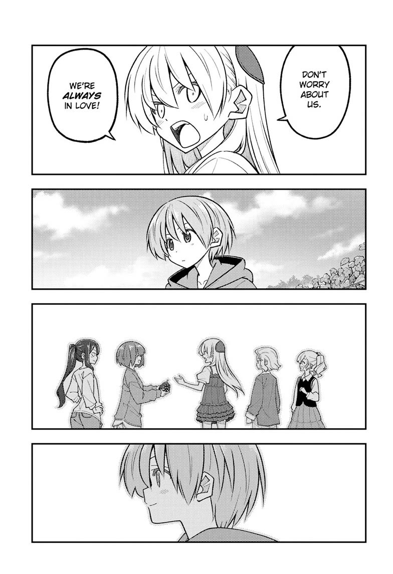 Tonikaku Cawaii Chapter 357 page 15 - Chapter 357