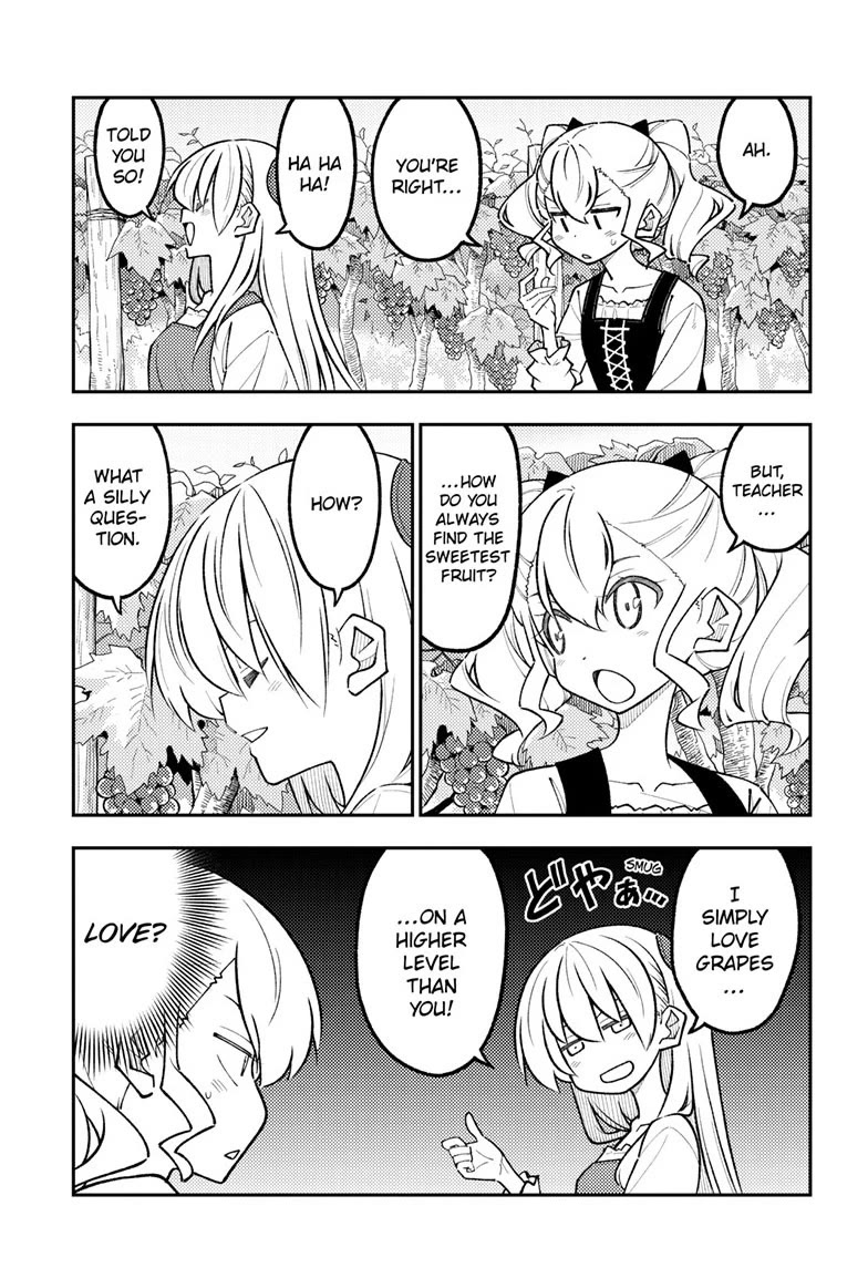 Tonikaku Cawaii Chapter 357 page 3 - Chapter 357