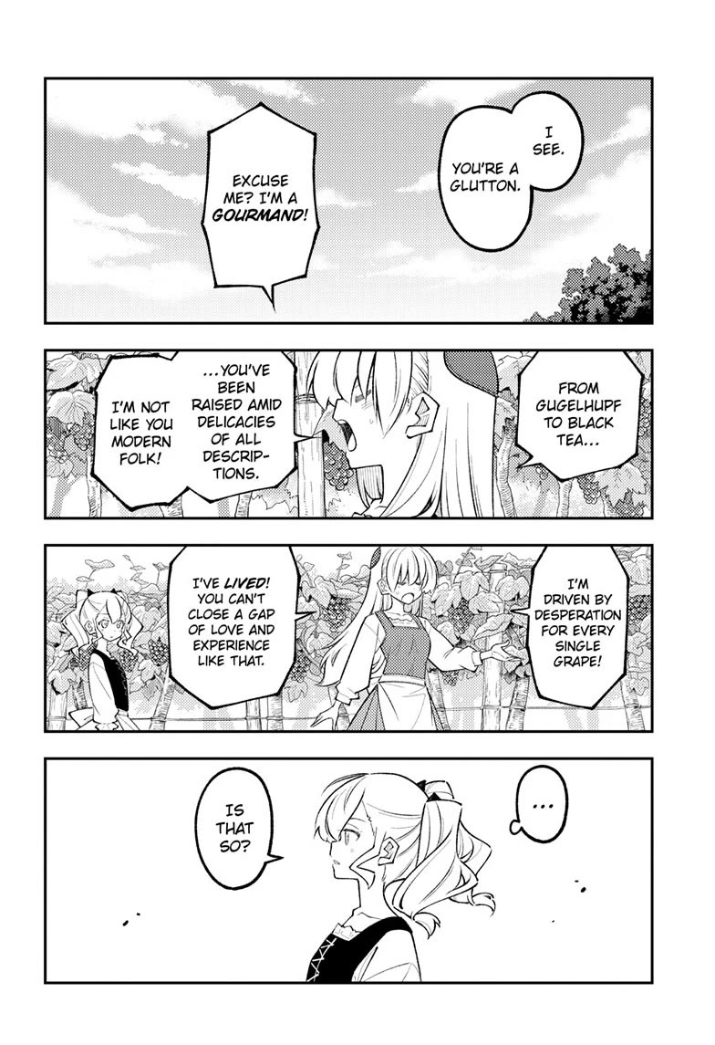 Tonikaku Cawaii Chapter 357 page 4 - Chapter 357