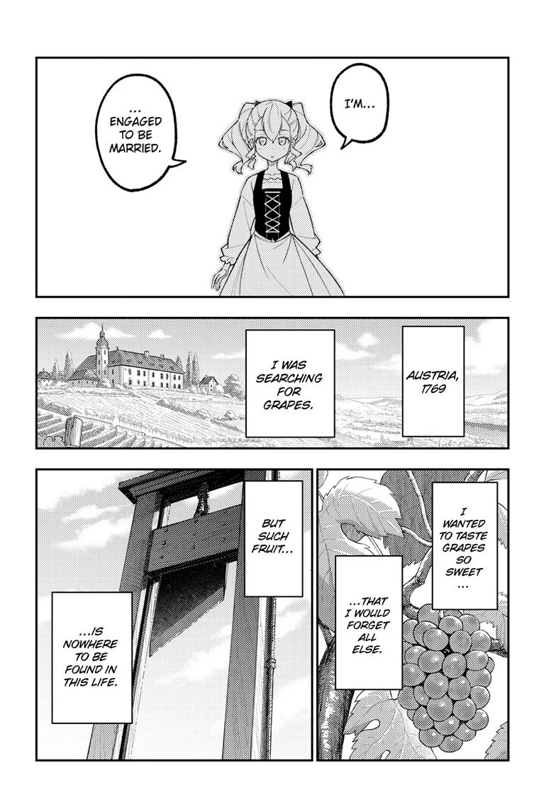 Tonikaku Cawaii Chapter 357 page 6 - Chapter 357