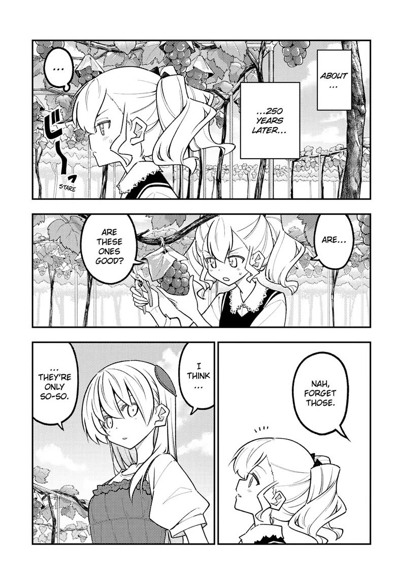 Tonikaku Cawaii Chapter 357 page 7 - Chapter 357