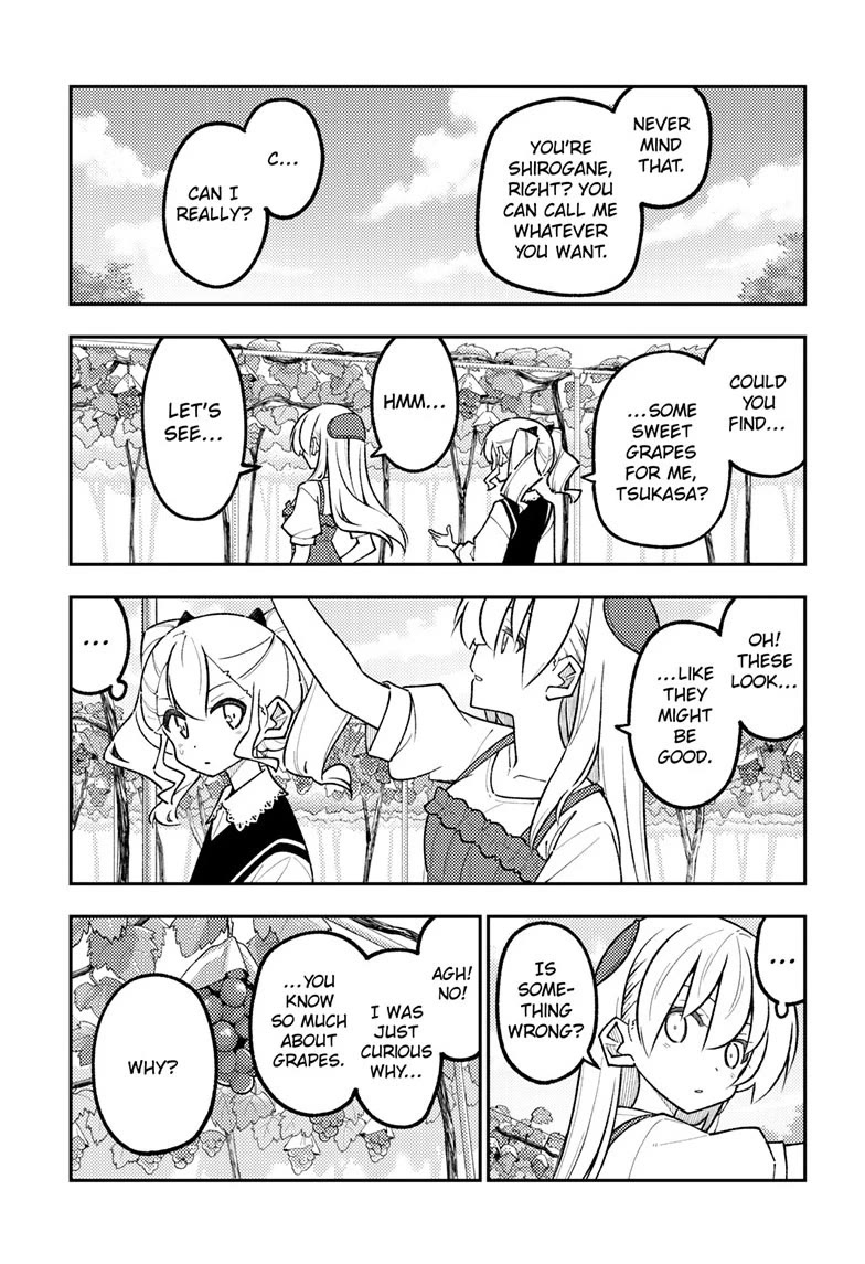 Tonikaku Cawaii Chapter 357 page 9 - Chapter 357