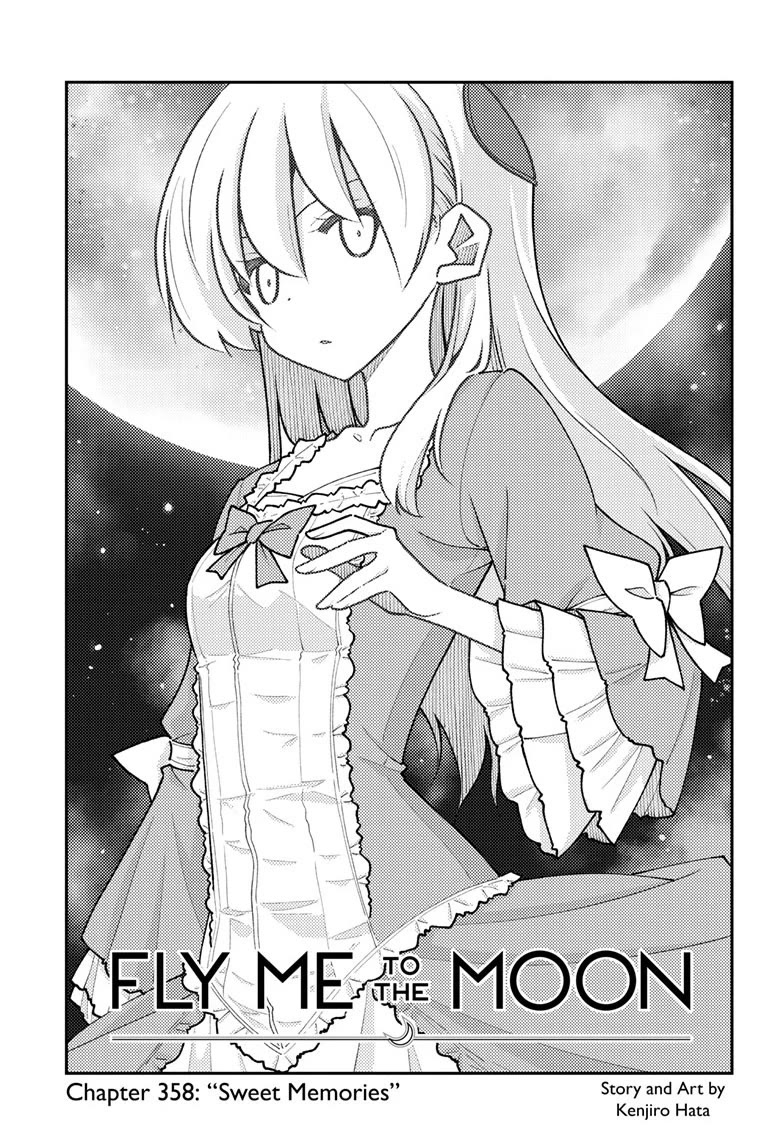 Tonikaku Cawaii Chapter 358 page 1 - Chapter 358