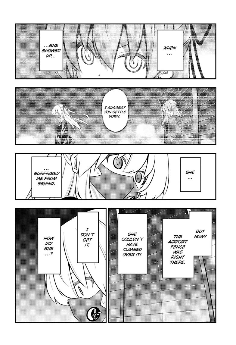 Tonikaku Cawaii Chapter 358 page 10 - Chapter 358