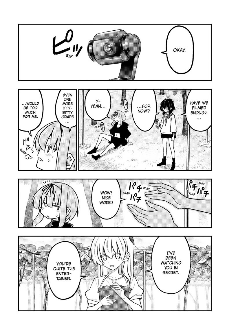 Tonikaku Cawaii Chapter 358 page 11 - Chapter 358
