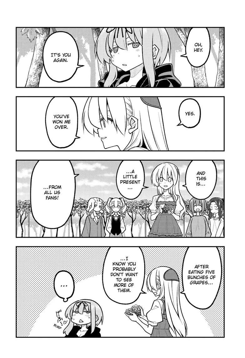 Tonikaku Cawaii Chapter 358 page 12 - Chapter 358