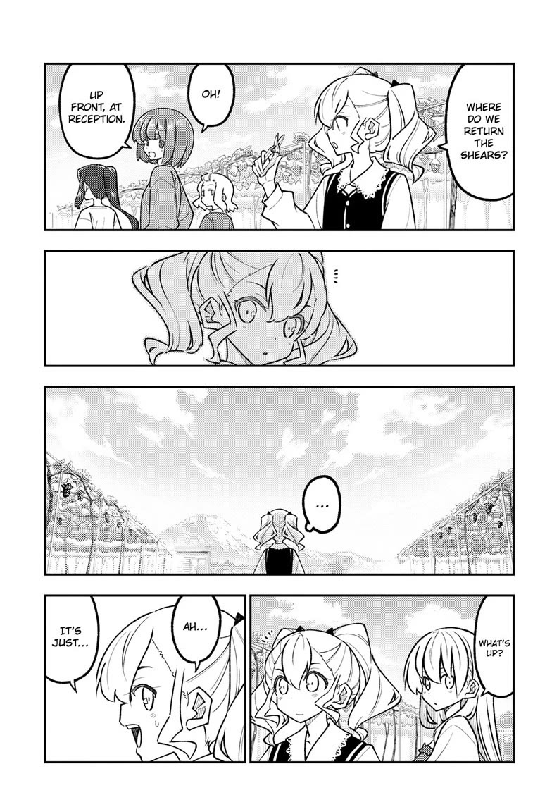 Tonikaku Cawaii Chapter 358 page 15 - Chapter 358