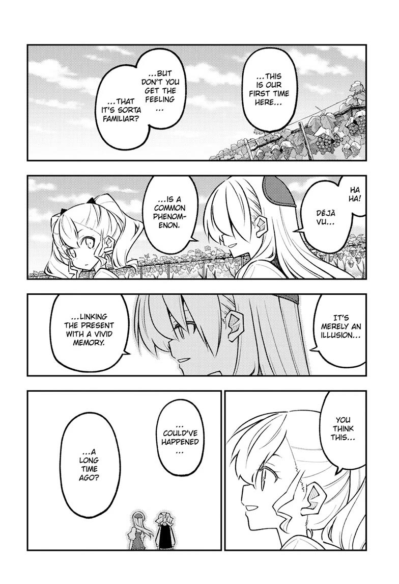 Tonikaku Cawaii Chapter 358 page 16 - Chapter 358