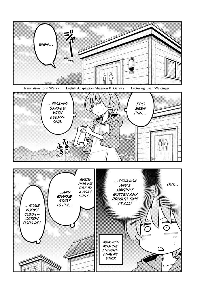 Tonikaku Cawaii Chapter 358 page 2 - Chapter 358