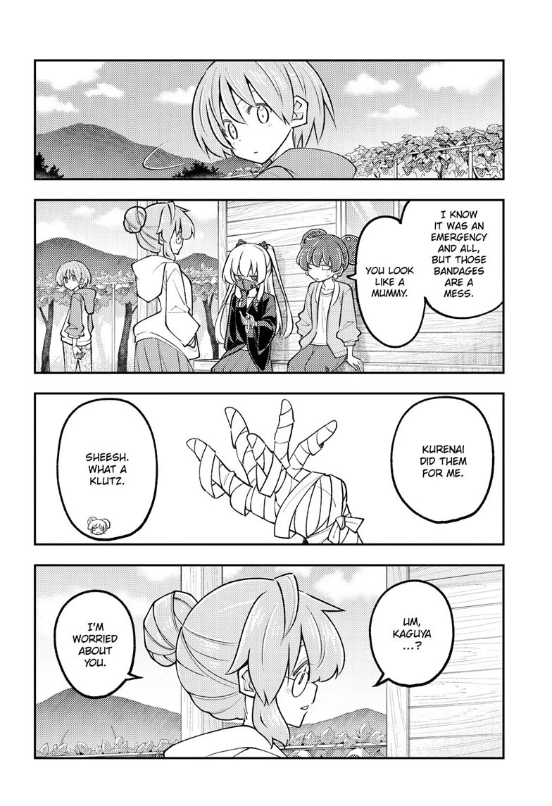 Tonikaku Cawaii Chapter 358 page 4 - Chapter 358