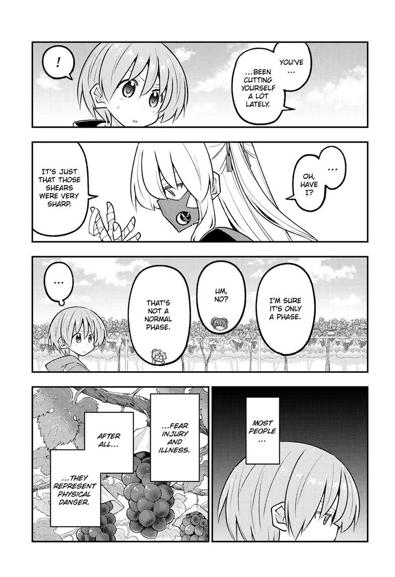 Tonikaku Cawaii Chapter 358 page 5 - Chapter 358