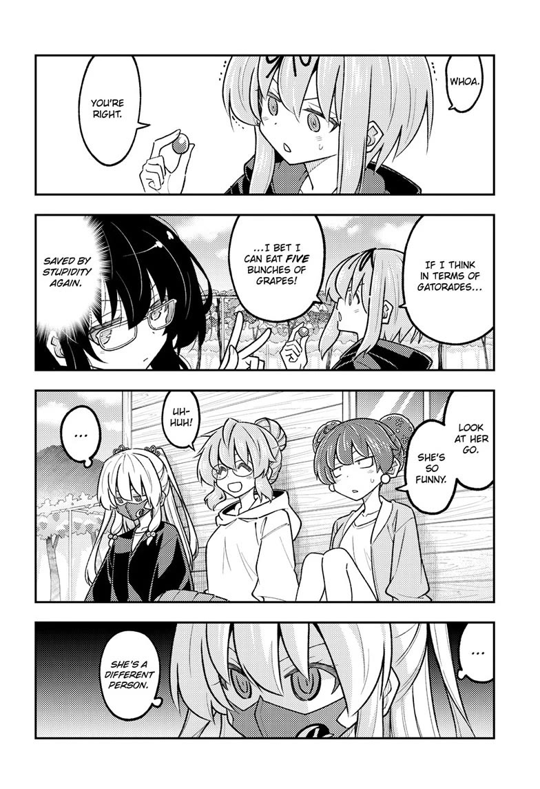 Tonikaku Cawaii Chapter 358 page 8 - Chapter 358
