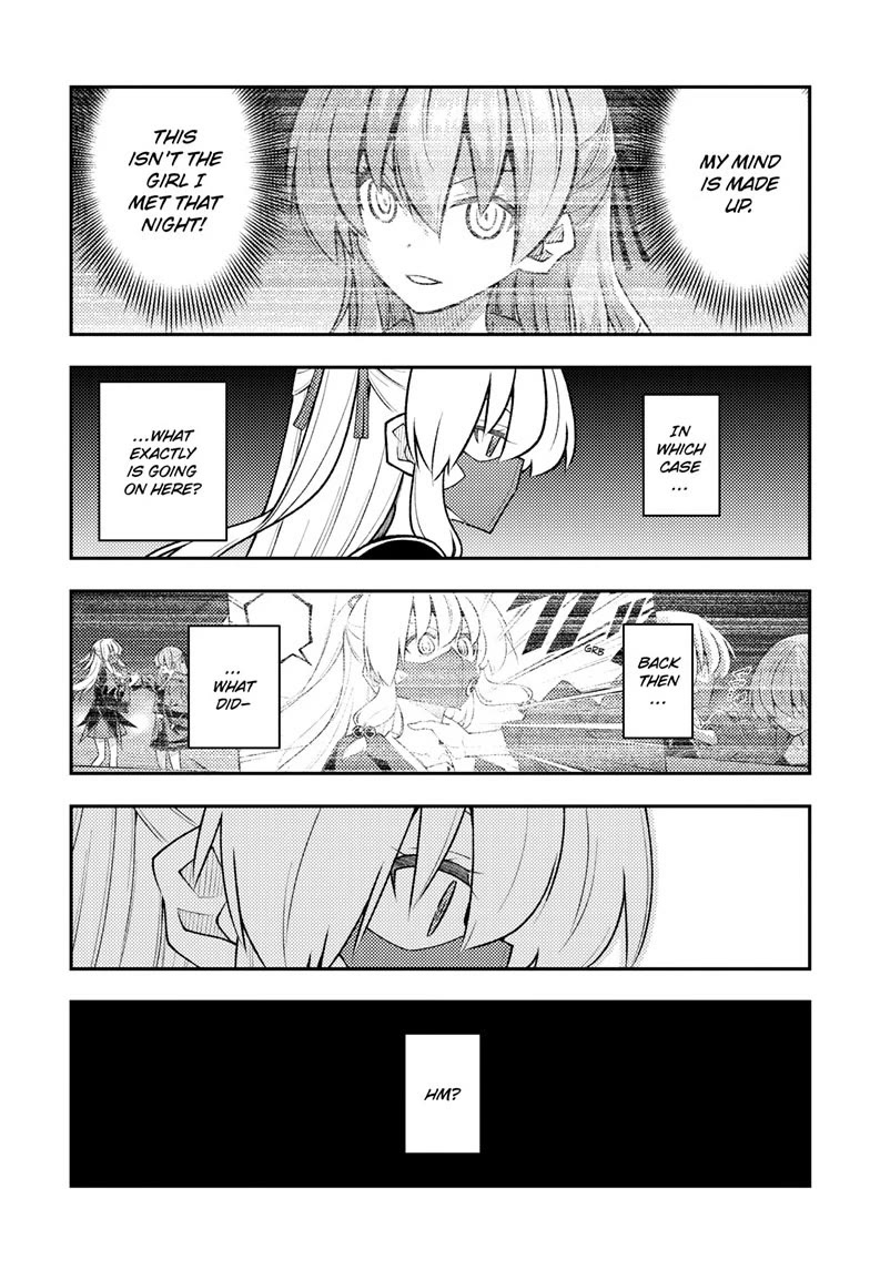 Tonikaku Cawaii Chapter 358 page 9 - Chapter 358