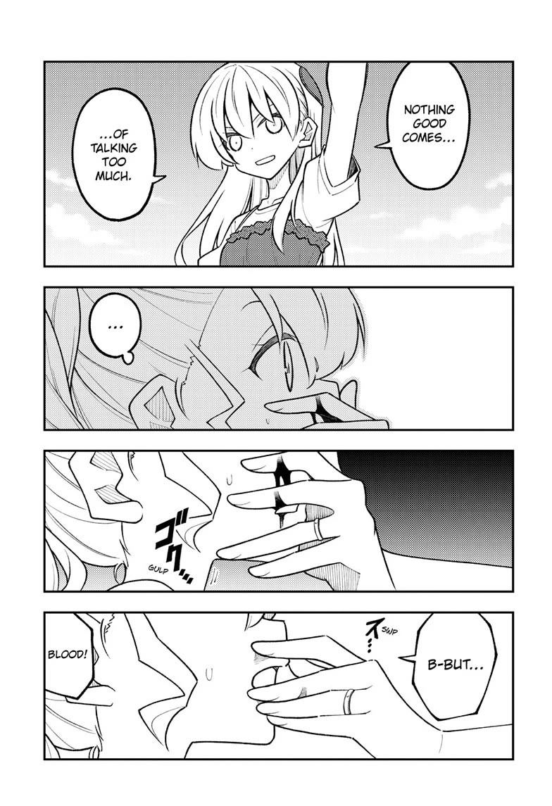 Tonikaku Cawaii Chapter 359 page 10 - Chapter 359