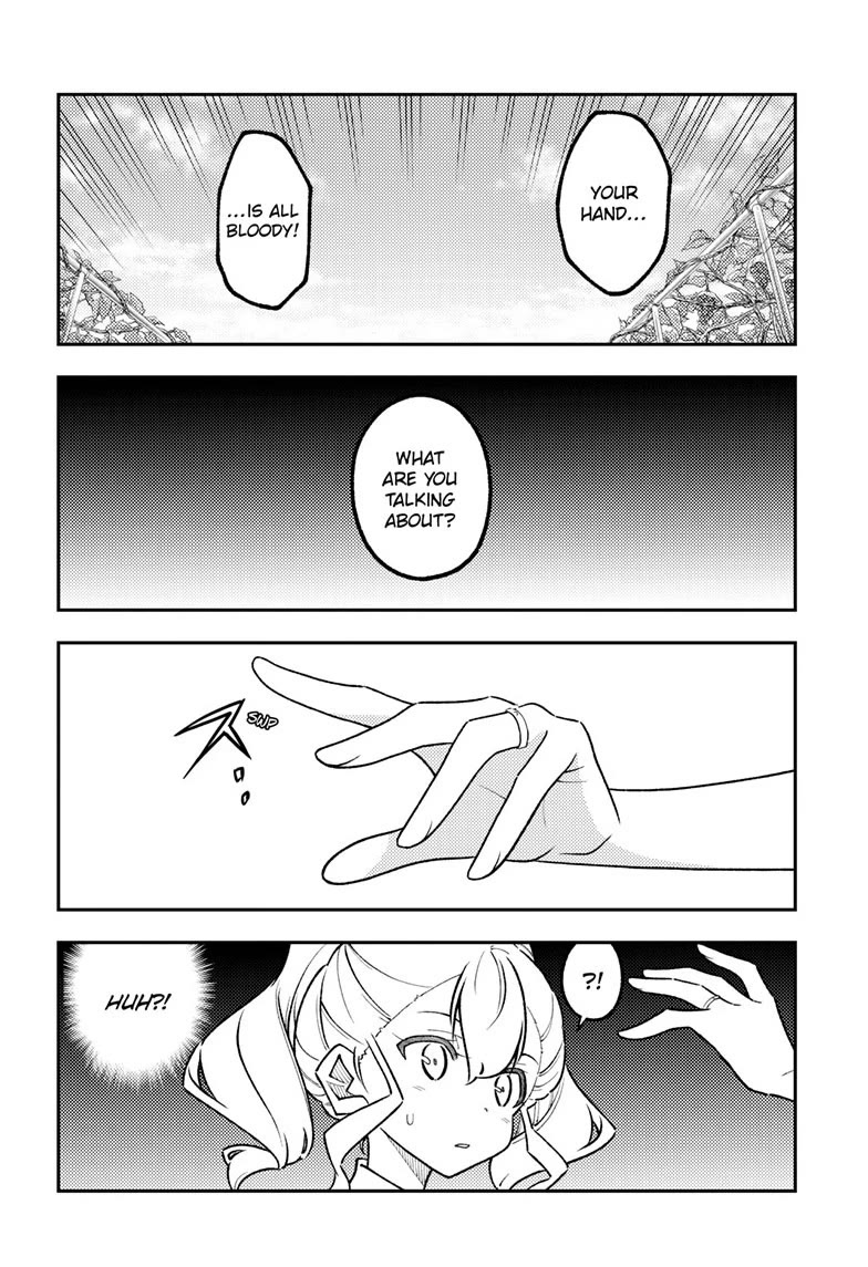 Tonikaku Cawaii Chapter 359 page 11 - Chapter 359