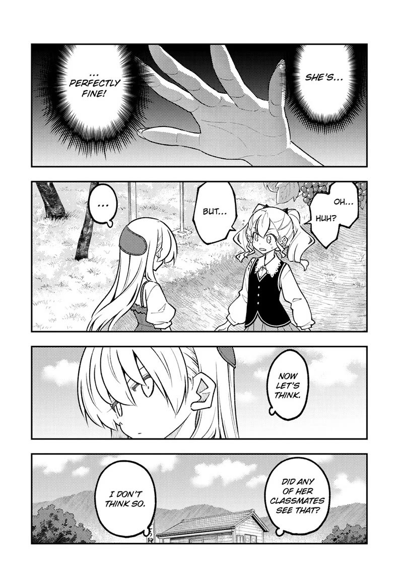 Tonikaku Cawaii Chapter 359 page 12 - Chapter 359