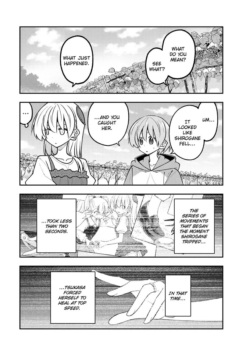 Tonikaku Cawaii Chapter 359 page 14 - Chapter 359