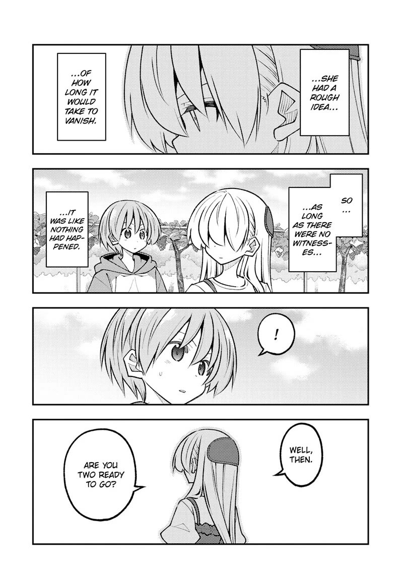 Tonikaku Cawaii Chapter 359 page 16 - Chapter 359
