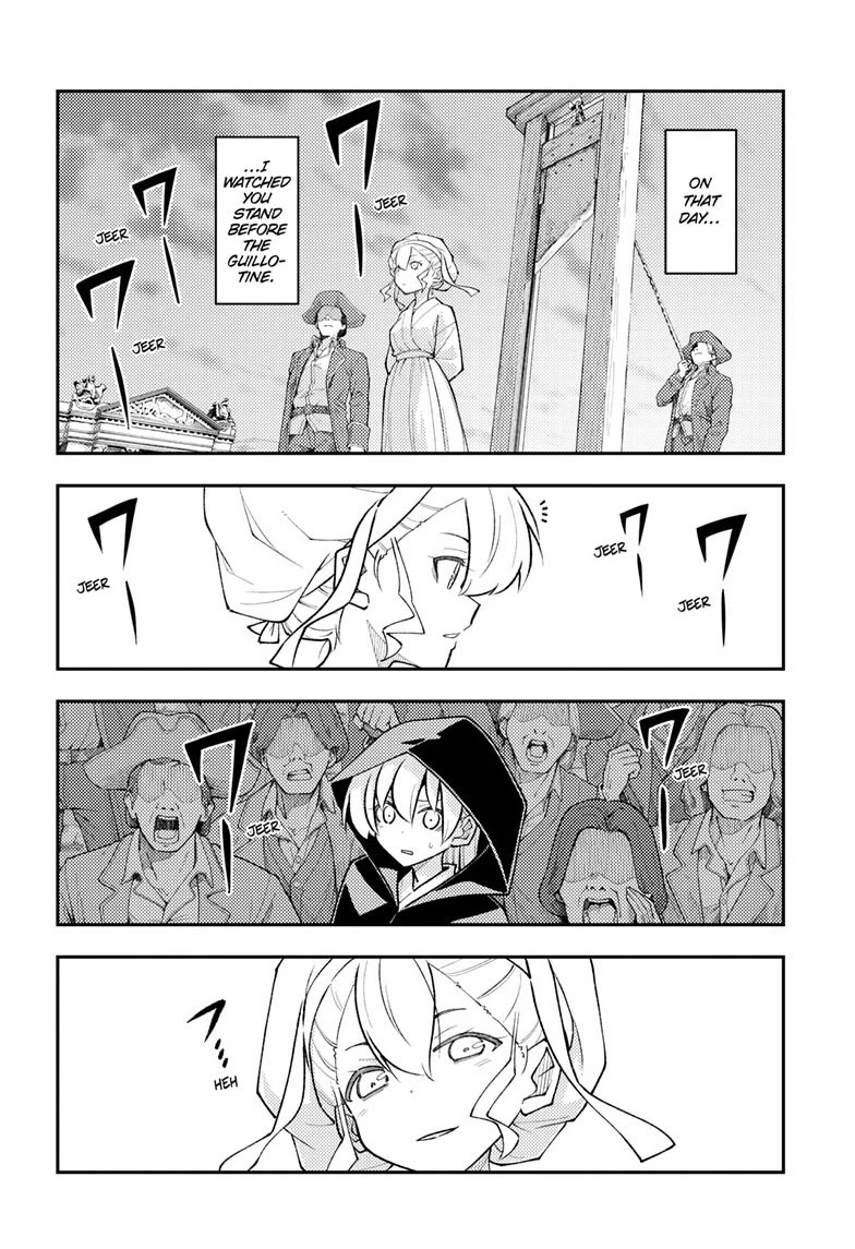 Tonikaku Cawaii Chapter 359 page 3 - Chapter 359