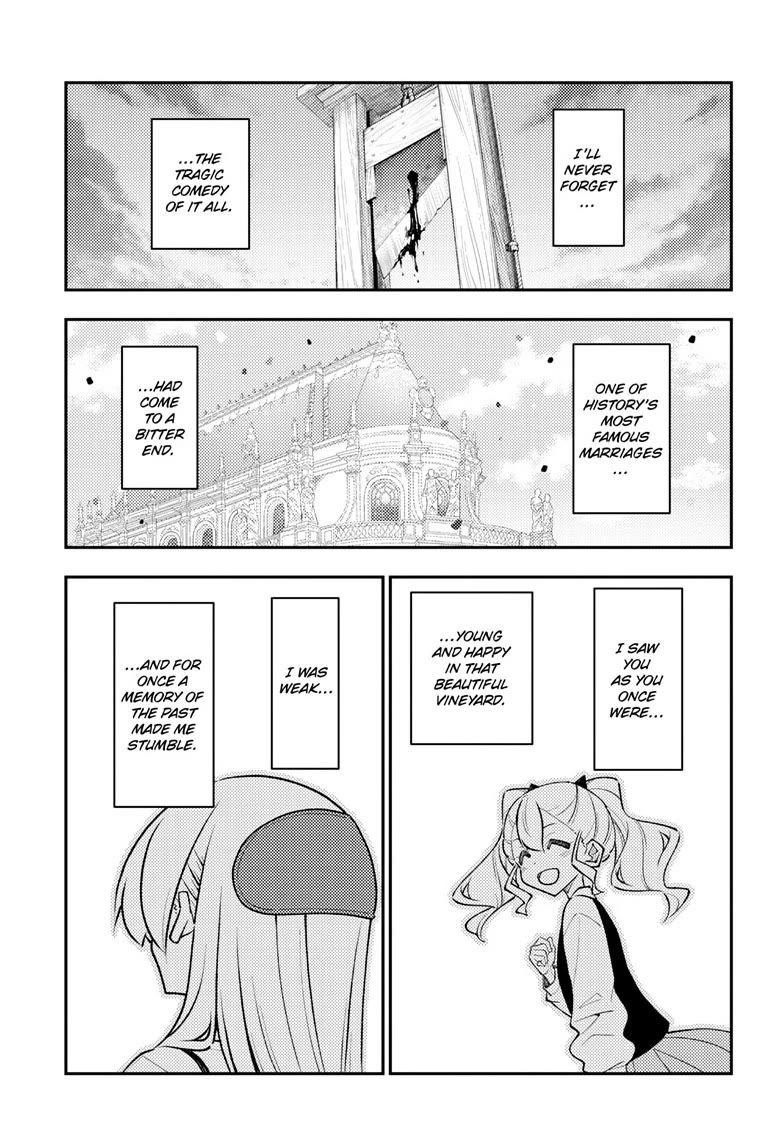 Tonikaku Cawaii Chapter 359 page 4 - Chapter 359