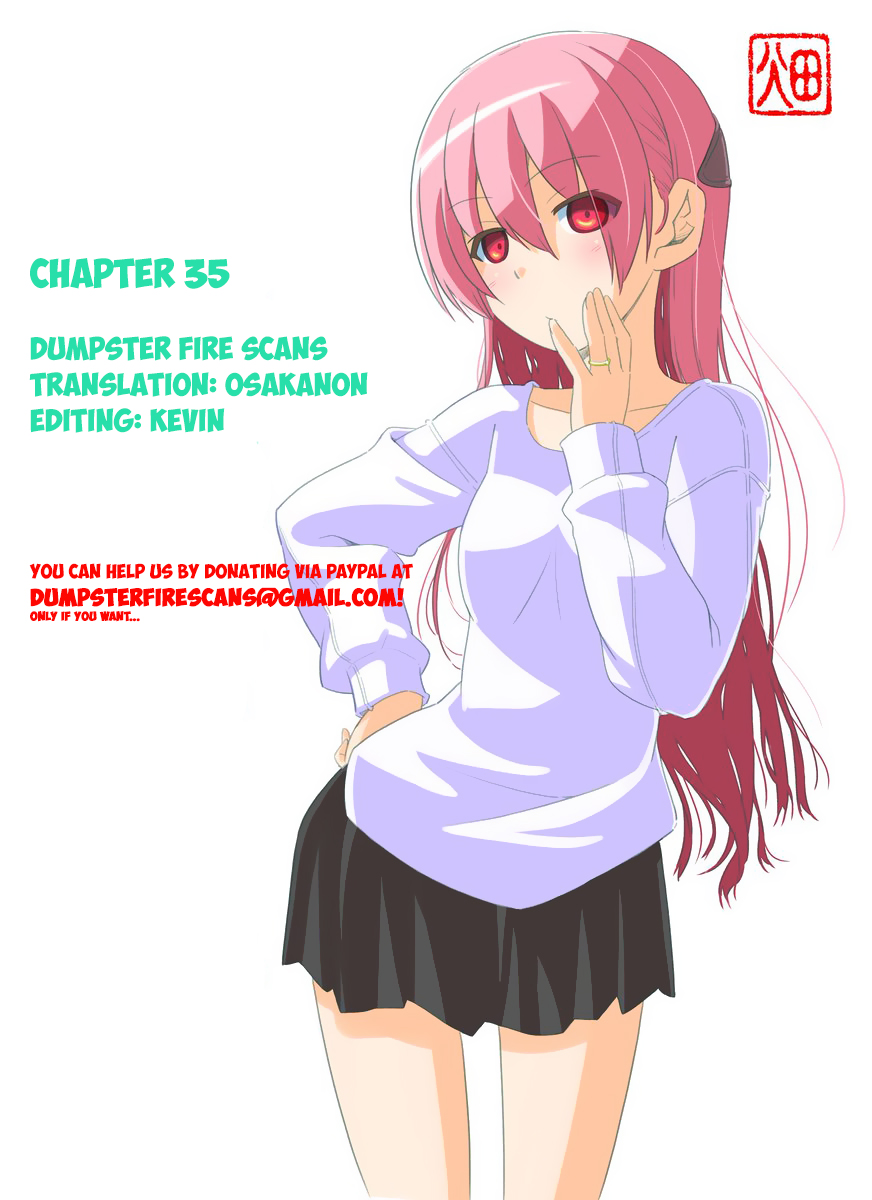 Tonikaku Cawaii Chapter 36 page 1 - Chapter 36