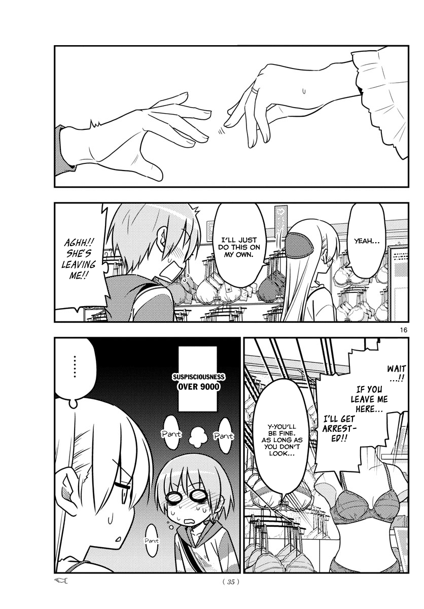 Tonikaku Cawaii Chapter 36 page 16 - Chapter 36