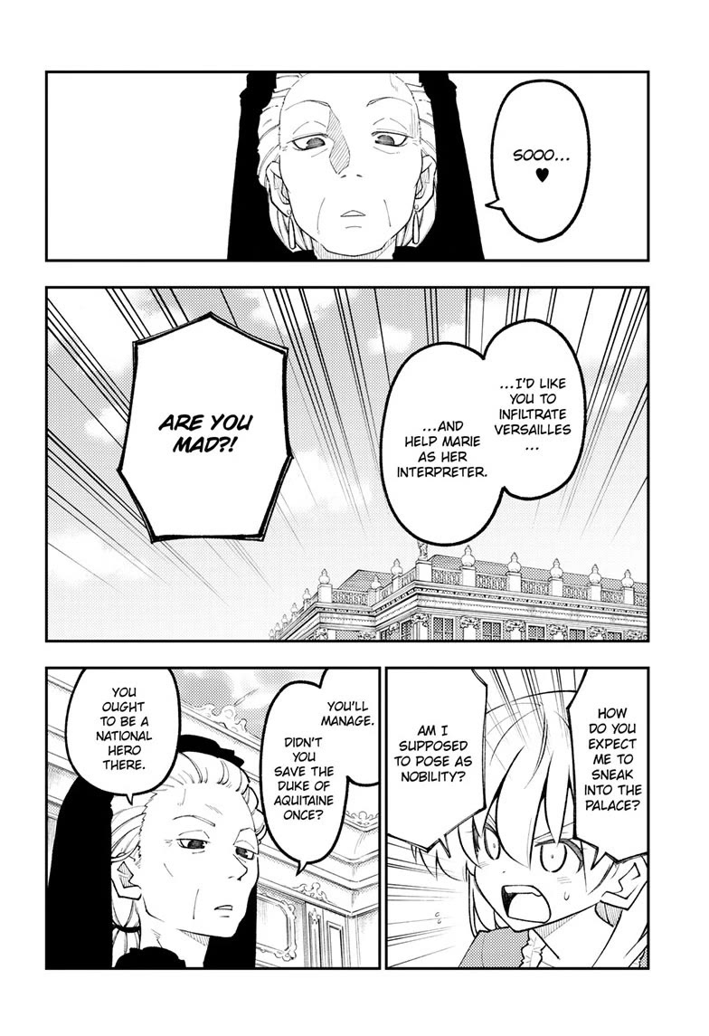 Tonikaku Cawaii Chapter 360 page 10 - Chapter 360