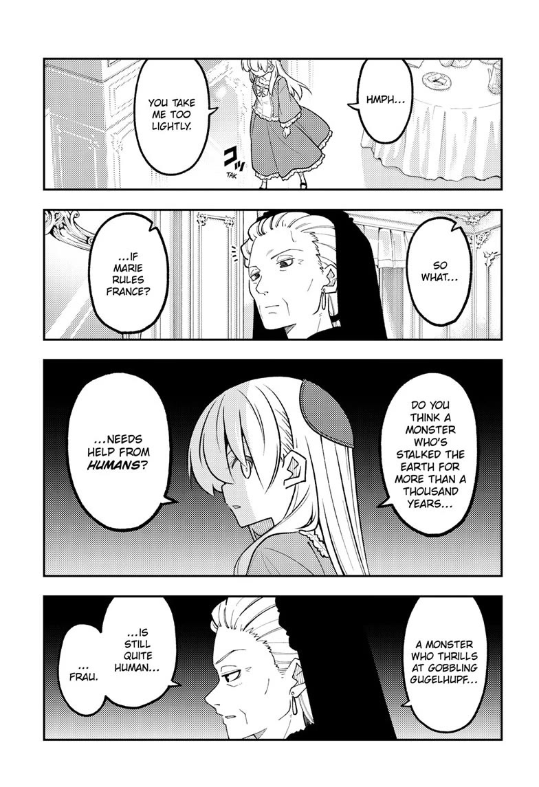 Tonikaku Cawaii Chapter 360 page 13 - Chapter 360