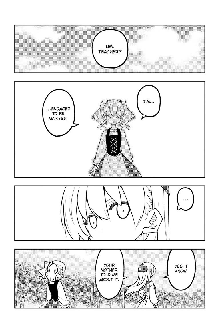 Tonikaku Cawaii Chapter 360 page 14 - Chapter 360