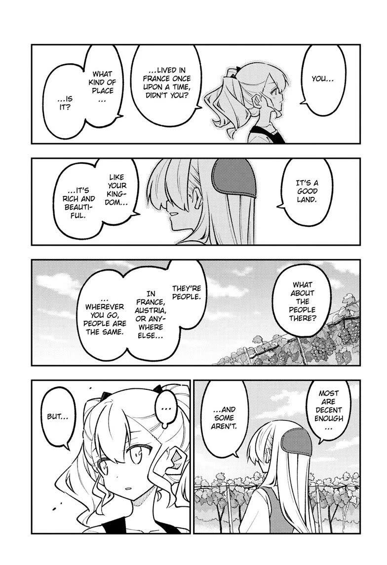 Tonikaku Cawaii Chapter 360 page 15 - Chapter 360