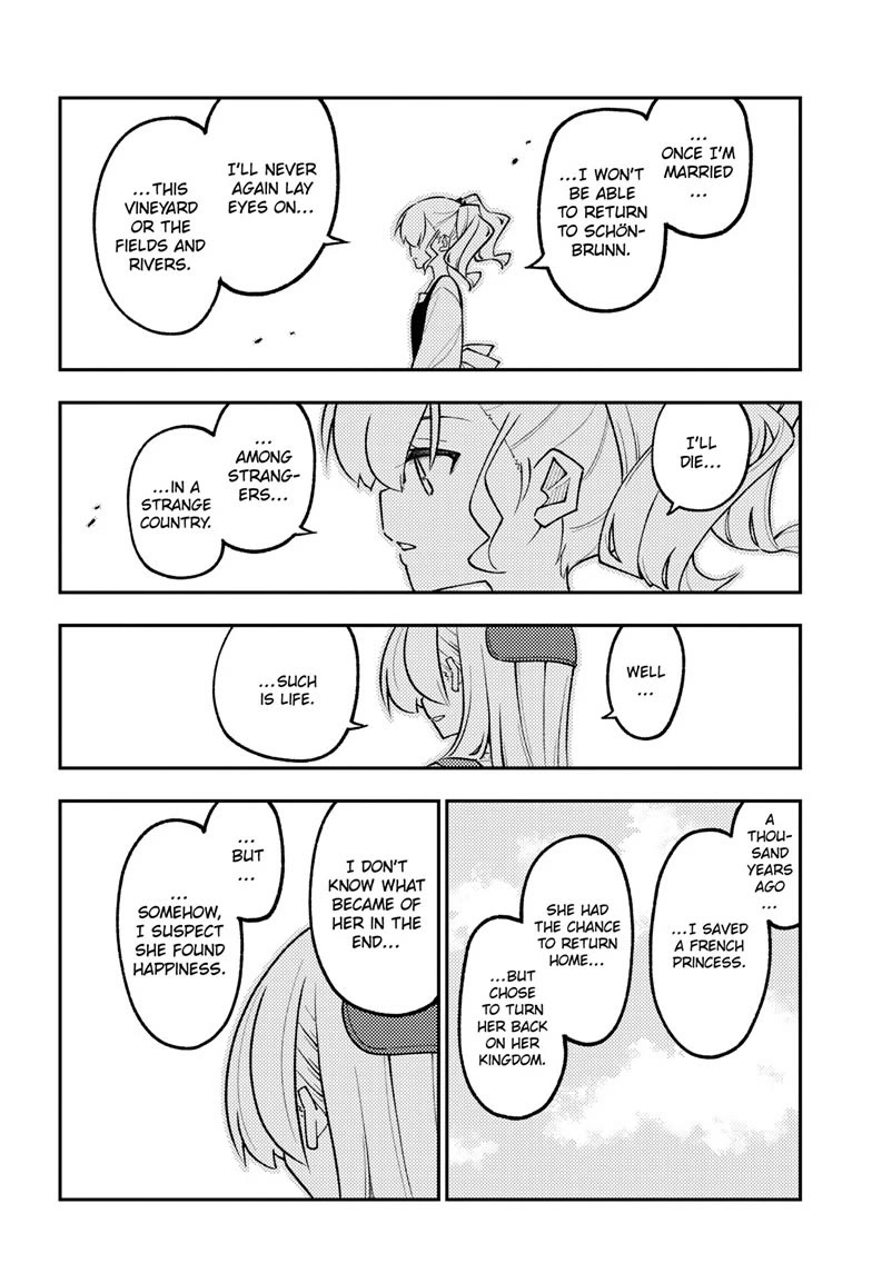 Tonikaku Cawaii Chapter 360 page 16 - Chapter 360