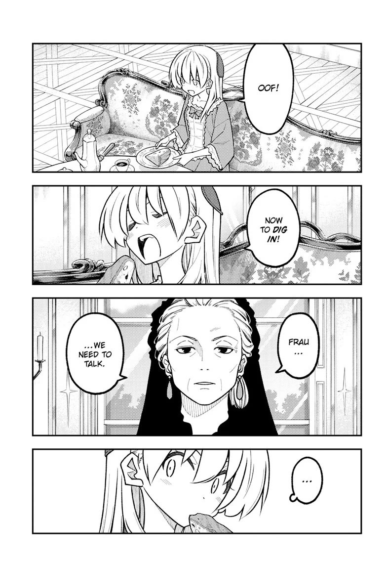 Tonikaku Cawaii Chapter 360 page 3 - Chapter 360