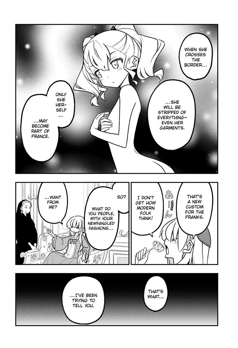 Tonikaku Cawaii Chapter 360 page 8 - Chapter 360