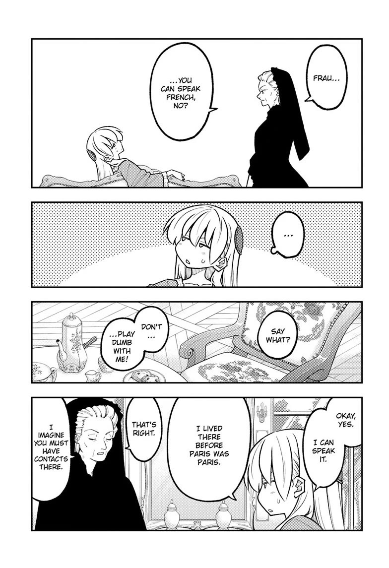Tonikaku Cawaii Chapter 360 page 9 - Chapter 360