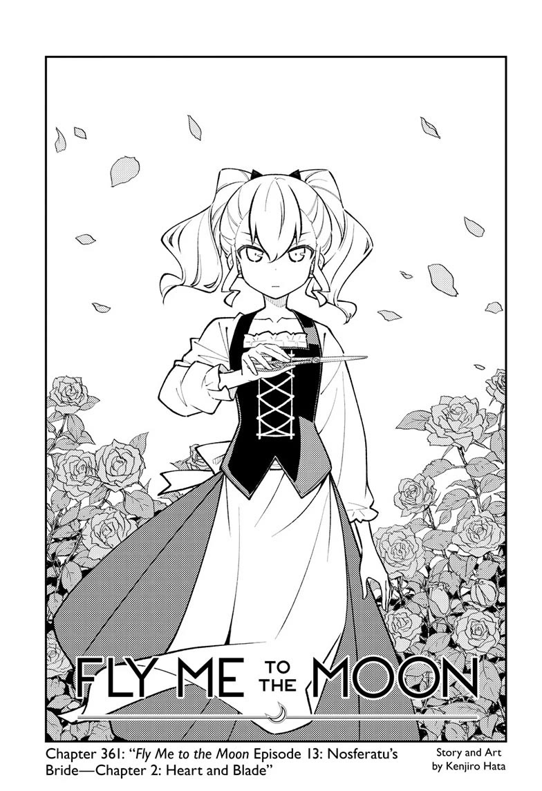 Tonikaku Cawaii Chapter 361 page 1 - Chapter 361