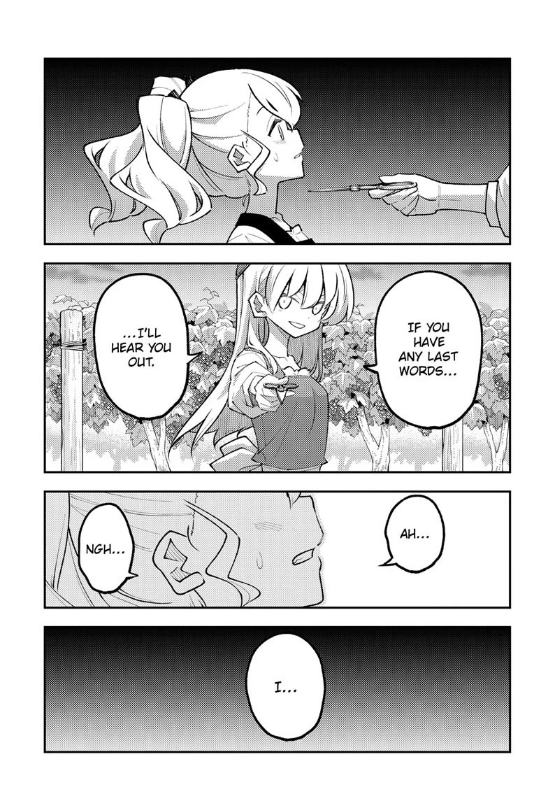 Tonikaku Cawaii Chapter 361 page 11 - Chapter 361