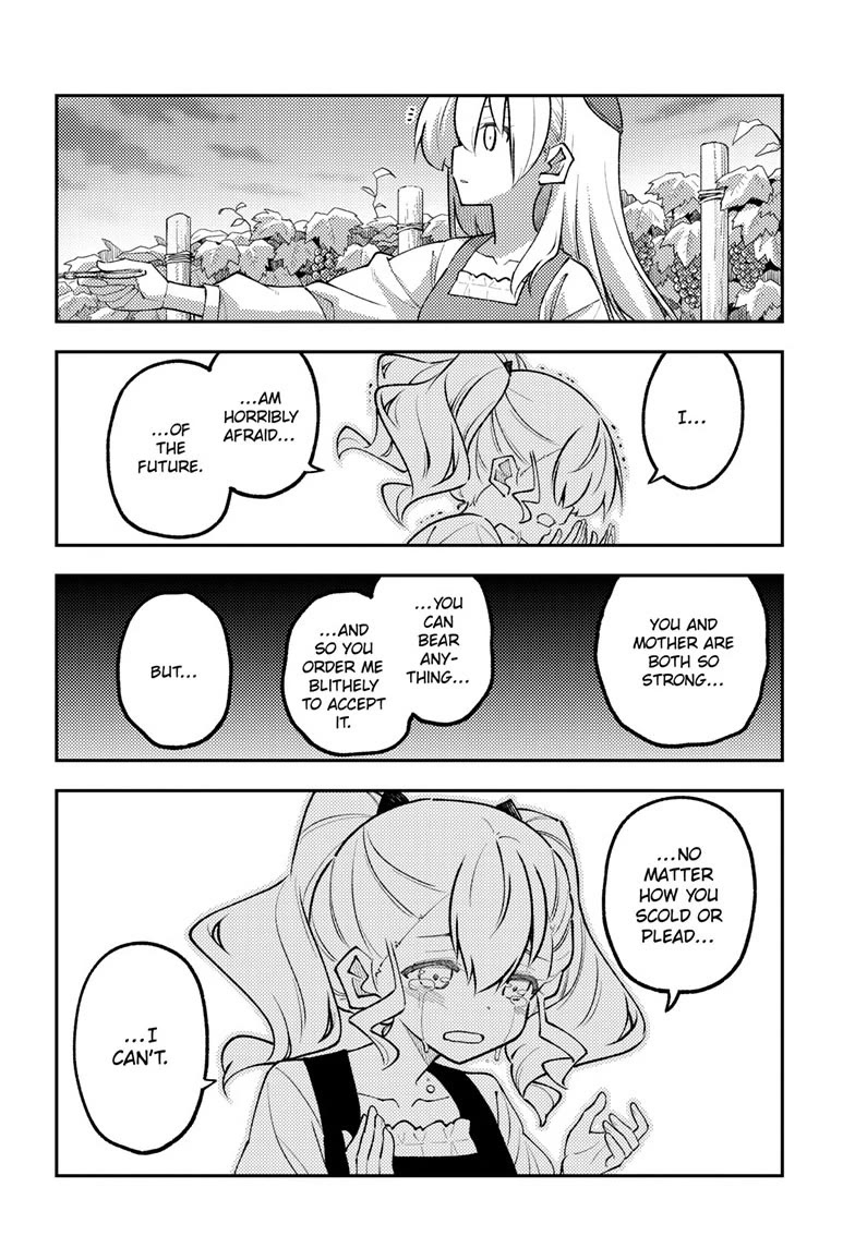 Tonikaku Cawaii Chapter 361 page 12 - Chapter 361