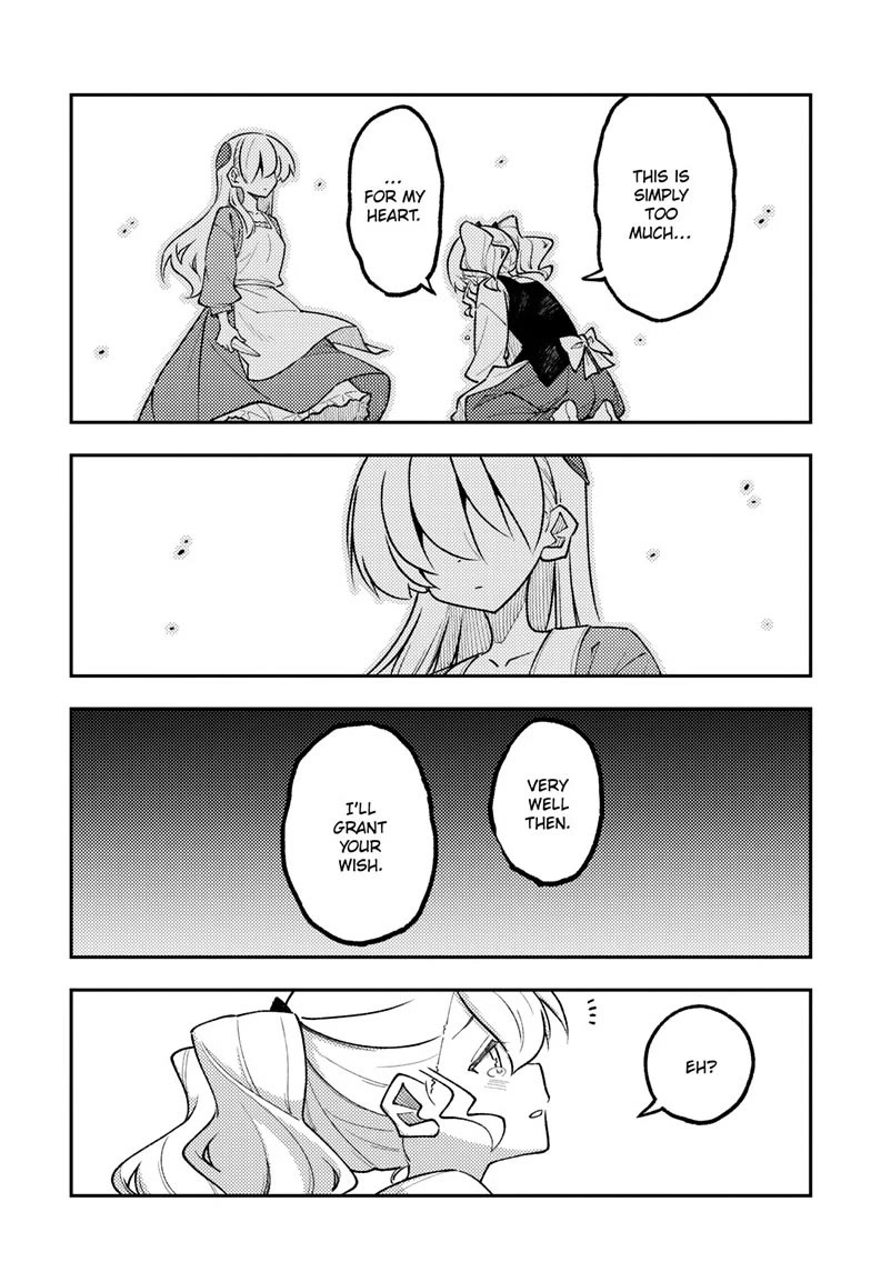 Tonikaku Cawaii Chapter 361 page 13 - Chapter 361