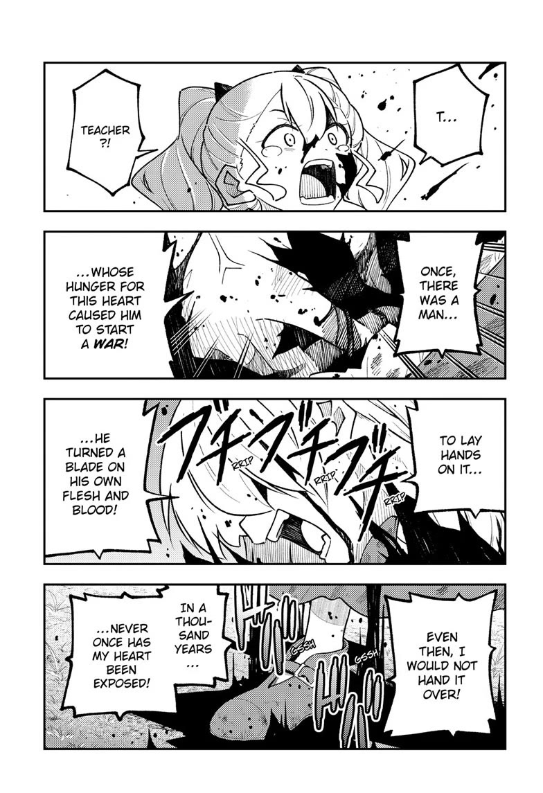 Tonikaku Cawaii Chapter 361 page 15 - Chapter 361