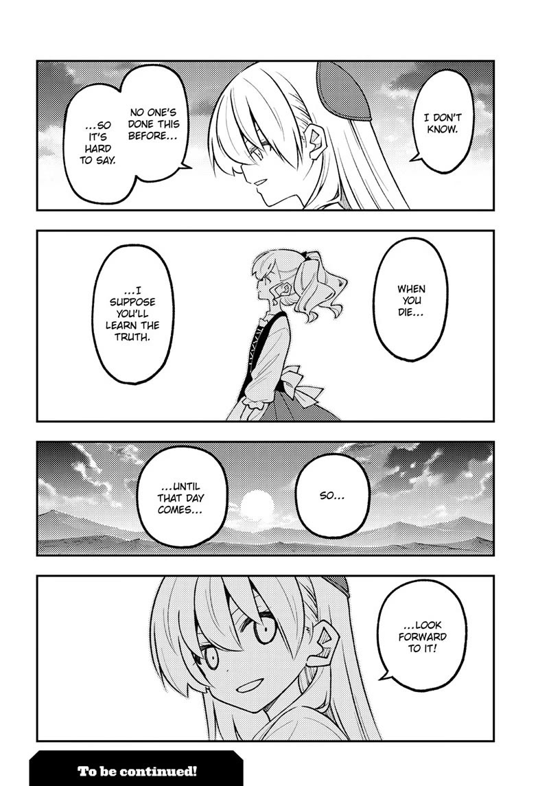 Tonikaku Cawaii Chapter 361 page 18 - Chapter 361
