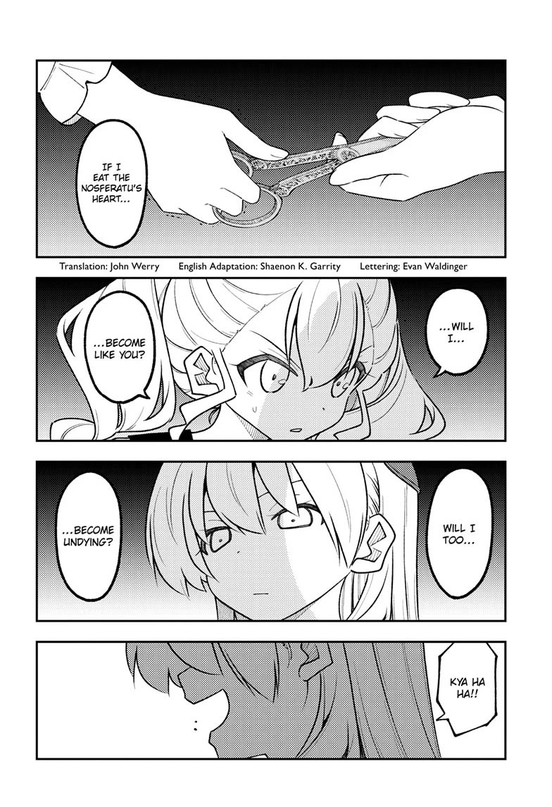 Tonikaku Cawaii Chapter 361 page 2 - Chapter 361