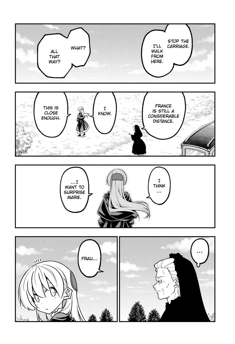 Tonikaku Cawaii Chapter 362 page 10 - Chapter 362