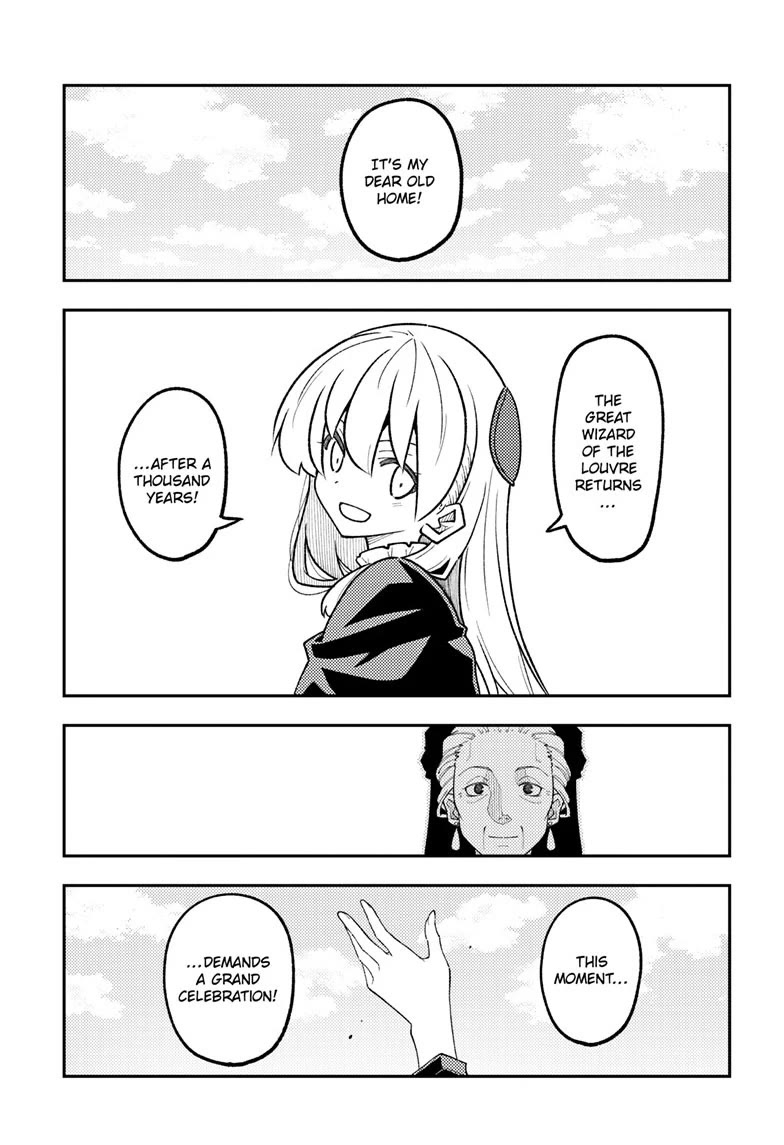 Tonikaku Cawaii Chapter 362 page 13 - Chapter 362