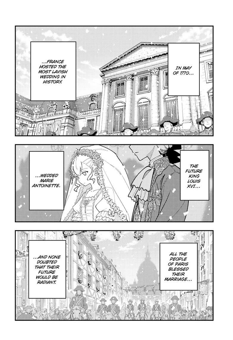 Tonikaku Cawaii Chapter 362 page 14 - Chapter 362