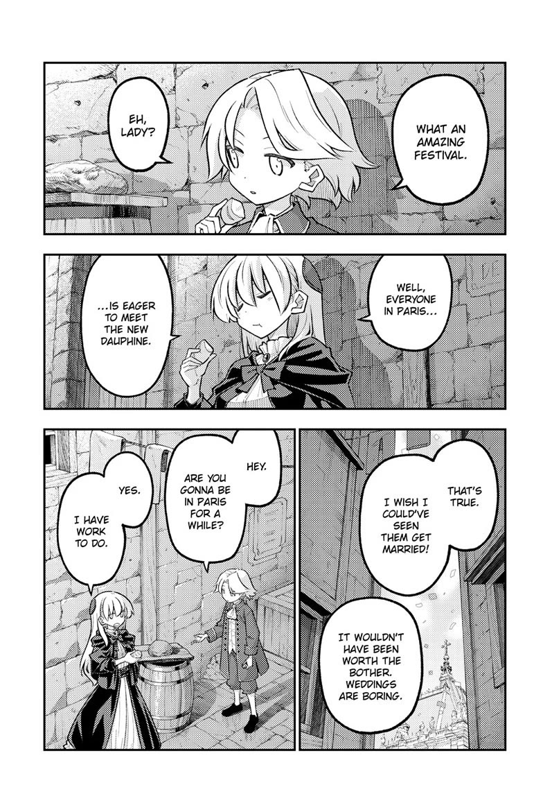 Tonikaku Cawaii Chapter 362 page 15 - Chapter 362