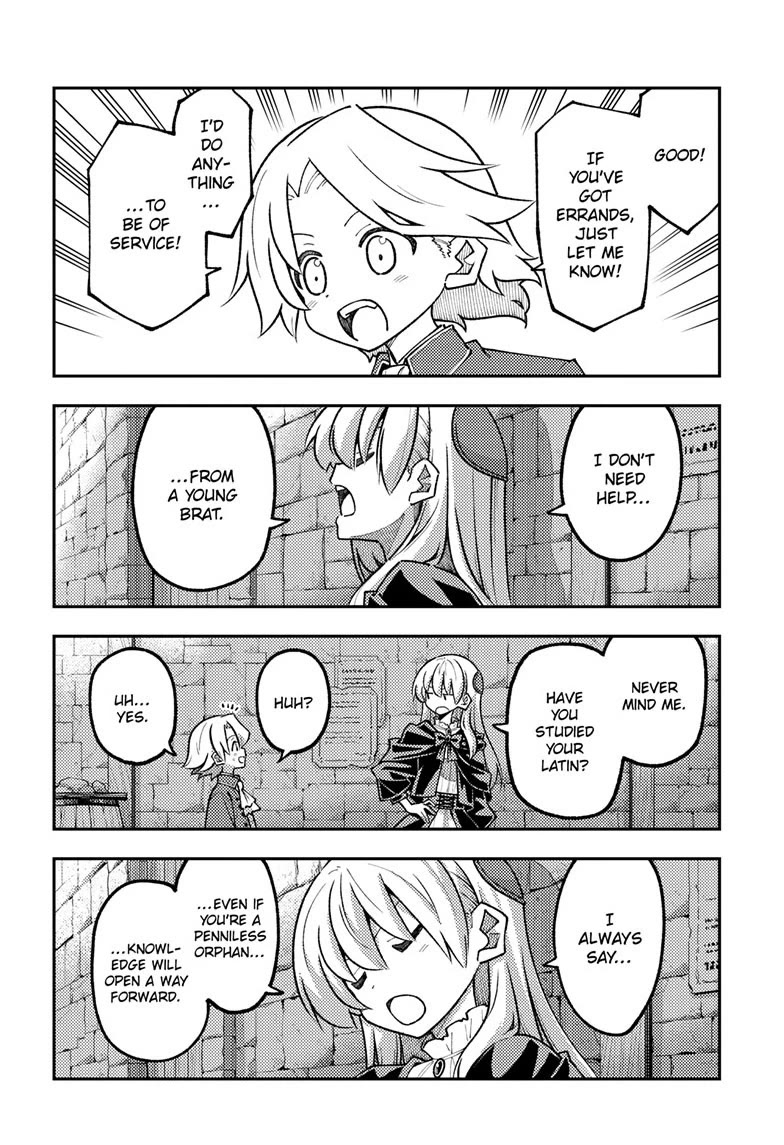 Tonikaku Cawaii Chapter 362 page 16 - Chapter 362