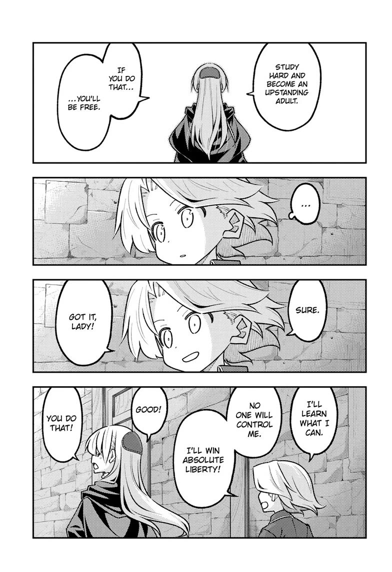 Tonikaku Cawaii Chapter 362 page 17 - Chapter 362